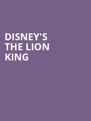 Disney%27s The Lion King at Lyceum Theatre